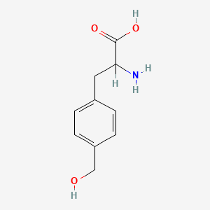 2-Amino-3-[4-(hydroxymethyl)phenyl]propanoic acid