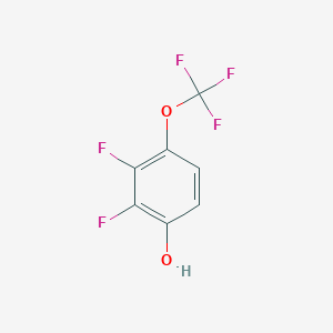 2,3-Difluoro-4-(trifluoromethoxy)phenol