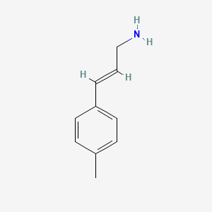 3-(4-Methylphenyl)-2-propen-1-amine