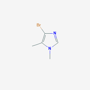 molecular formula C5H7BrN2 B3034337 4-bromo-1,5-dimethyl-1H-imidazole CAS No. 158585-81-0