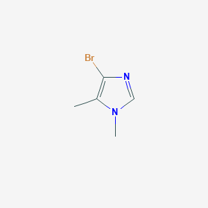 4-bromo-1,5-dimethyl-1H-imidazole