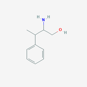 2-Amino-3-phenylbutan-1-ol