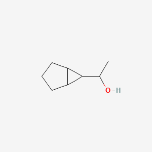 molecular formula C8H14O B3034352 1-(Bicyclo[3.1.0]hexan-6-yl)ethanol CAS No. 1600253-35-7
