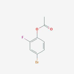 4-Bromo-2-fluorophenyl acetate