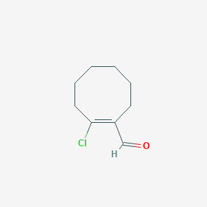 2-Chlorocyclooct-1-enecarbaldehyde