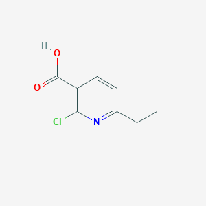 2-Chloro-6-isopropylnicotinic acid