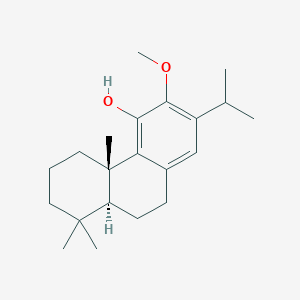 11-Hydroxy-12-methoxyabietatriene
