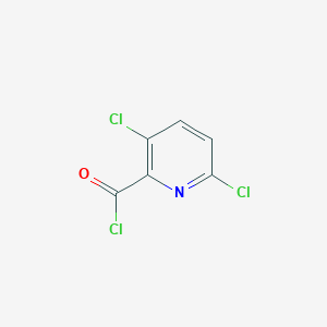 molecular formula C6H2Cl3NO B3034395 3,6-Dichloropyridine-2-carbonyl chloride CAS No. 16866-53-8