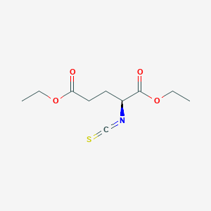 molecular formula C10H15NO4S B3034410 Diethyl l-2-isothiocyanatoglutarate CAS No. 17126-63-5