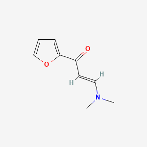molecular formula C9H11NO2 B3034413 (2E)-3-(Dimethylamino)-1-(2-furyl)prop-2-EN-1-one CAS No. 17168-45-5