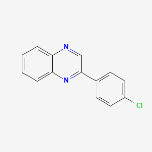 2-(4-Chlorophenyl)quinoxaline