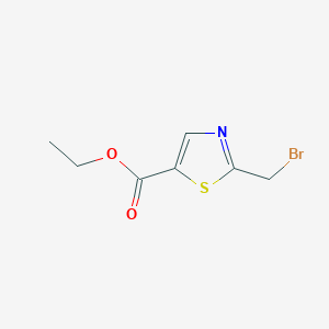 Ethyl 2-(bromomethyl)thiazole-5-carboxylate