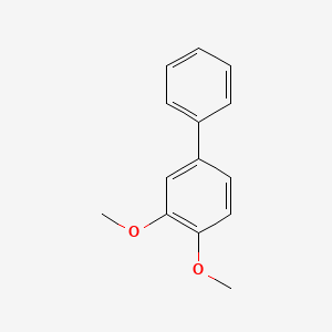 molecular formula C14H14O2 B3034429 3,4-Dimethoxybiphenyl CAS No. 17423-55-1