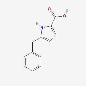 5-benzyl-1H-pyrrole-2-carboxylic acid