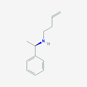 (R)-N-(1-Phenylethyl)but-3-EN-1-amine
