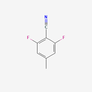 molecular formula C8H5F2N B3034491 2,6-Difluoro-4-methylbenzonitrile CAS No. 1803792-98-4