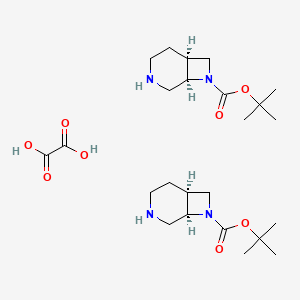 cis-Oxalic acid bis(tert-butyl-3,8-diazabicyclo[4.2.0]octane-8-carboxylate)