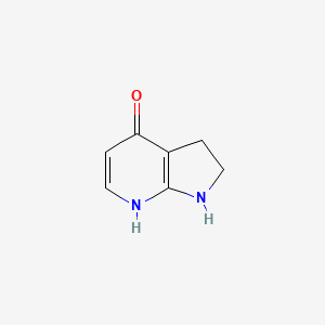 2,3-Dihydro-1H-pyrrolo[2,3-b]pyridin-4-ol