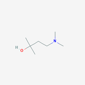 molecular formula C7H17NO B3034535 4-(二甲氨基)-2-甲基丁醇-2 CAS No. 18502-49-3