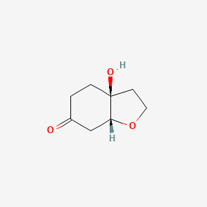 molecular formula C8H12O3 B3034557 Cleroindicin C CAS No. 189264-44-6