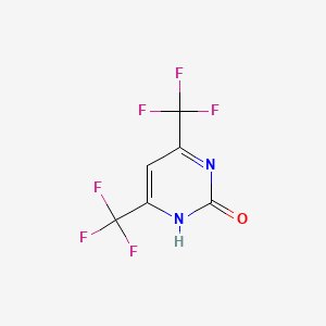 4,6-Bis(trifluoromethyl)pyrimidin-2-OL