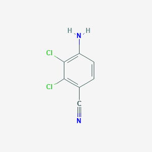 4-Amino-2,3-dichlorobenzonitrile