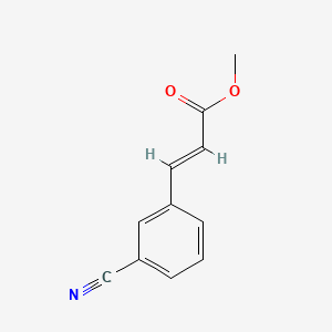 Methyl 3-(3-cyanophenyl)acrylate
