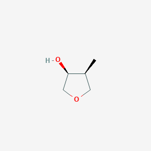 cis-4-Methyltetrahydrofuran-3-ol