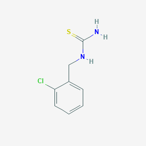 1-(2-Chlorobenzyl)thiourea