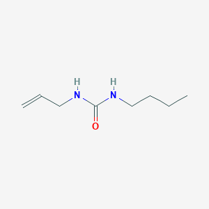 (Butylamino)-N-prop-2-enylformamide