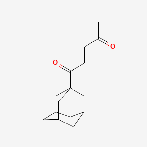 1-(1-Adamantyl)pentane-1,4-dione