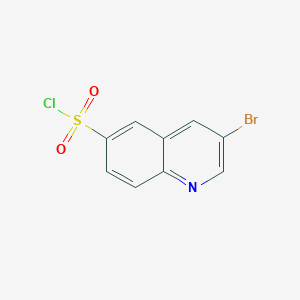 3-Bromoquinoline-6-sulfonyl chloride