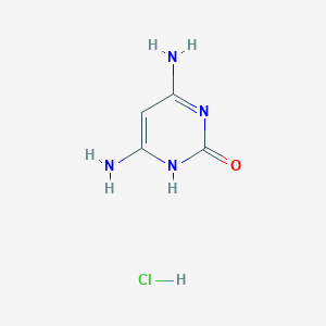 4,6-Diaminopyrimidin-2(1H)-one hydrochloride