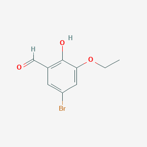 5-Bromo-3-ethoxy-2-hydroxybenzaldehyde