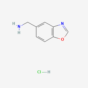 5-(Aminomethyl)benzoxazole Hydrochloride