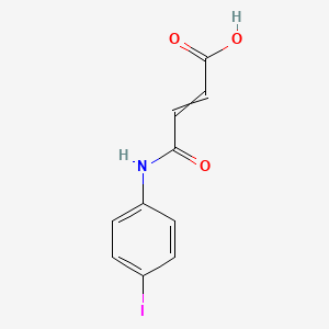 molecular formula C10H8INO3 B3034635 (E)-4-(4-iodoanilino)-4-oxo-2-butenoic acid CAS No. 200706-68-9