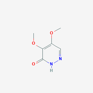 4,5-Dimethoxypyridazin-3(2H)-one
