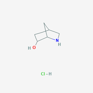2-Azabicyclo[2.2.1]heptan-6-ol hydrochloride
