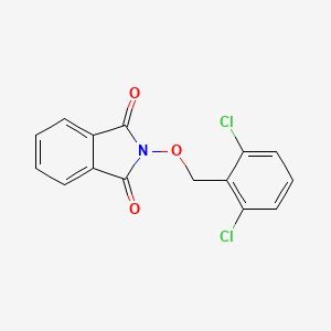 2-[(2,6-Dichlorophenyl)methoxy]isoindole-1,3-dione