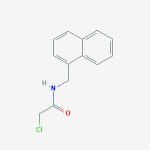 molecular formula C13H12ClNO B3034666 2-Chloro-N-(1-naphthylmethyl)acetamide CAS No. 204253-07-6