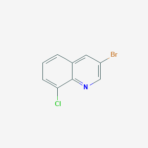 3-Bromo-8-chloroquinoline