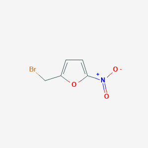 molecular formula C5H4BrNO3 B3034690 2-(Bromomethyl)-5-nitrofuran CAS No. 20782-91-6