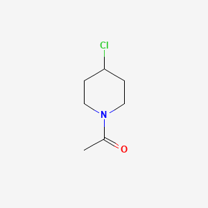molecular formula C7H12ClNO B3034691 1-(4-Chloropiperidin-1-yl)ethanone CAS No. 207852-63-9