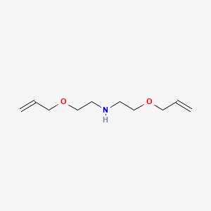 molecular formula C10H19NO2 B3034713 Bis-(2-allyloxy-ethyl)-amine CAS No. 210639-26-2