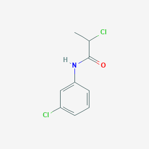 2-chloro-N-(3-chlorophenyl)propanamide