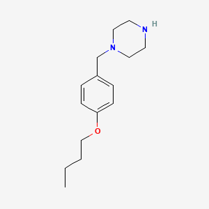 1-(4-Butoxybenzyl)piperazine