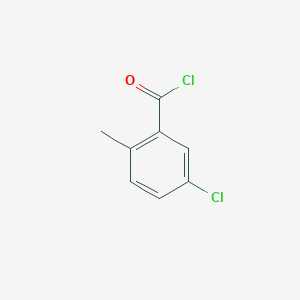 molecular formula C8H6Cl2O B3034757 5-Chloro-2-methylbenzoyl chloride CAS No. 21900-40-3