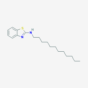 molecular formula C19H30N2S B303477 N-dodecyl-1,3-benzothiazol-2-amine 