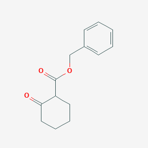 molecular formula C14H16O3 B3034773 苯甲酸2-氧代环己-1-甲酯 CAS No. 2205-32-5