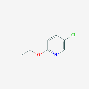 molecular formula C7H8ClNO B3034778 5-Chloro-2-ethoxypyridine CAS No. 22109-30-4